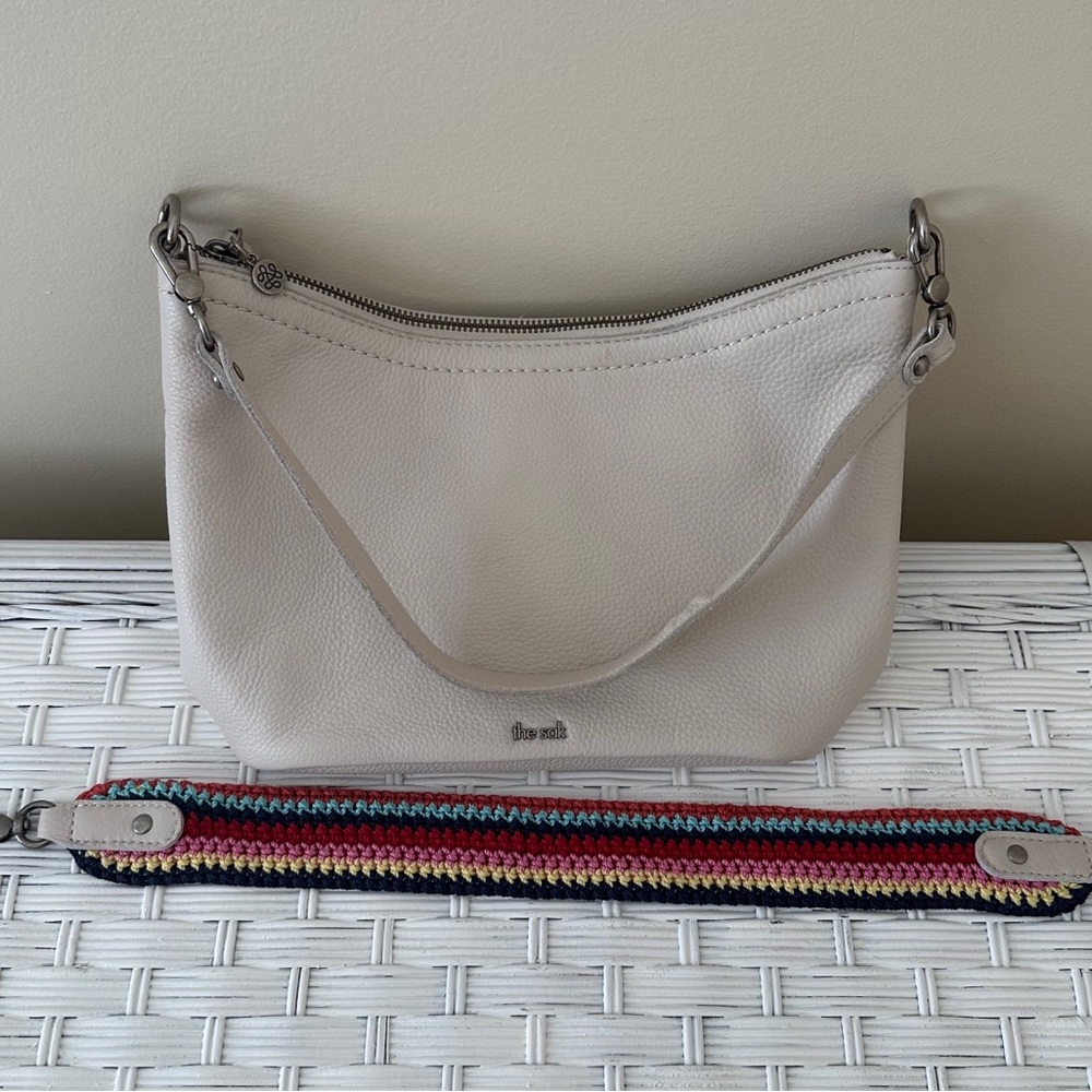 The Sak pebble Leather Women's Bag